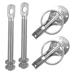 Hliníkové spony na kapuci IRP