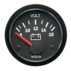 Wskaźnik napięcia VOLT VDO VISION