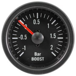 Indikátor turbo boost - VDO LOOK