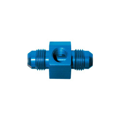 Goodridge 1/8NPT vnější hliníková AN nipl s portem pro senzor