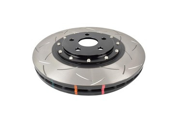 Přední brzdový kotouč DBA 5000 series - T3 - DBA53919BLKS JEEP Grand Cherokee