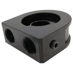 Základna olejového filtru bez termostatu se dvěma polohami snímače