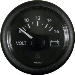 Wskaźnik napięcia VOLT (VOLTOMIERZ) VDO VIEWLINE