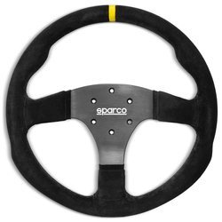 Semišový volant Sparco R350