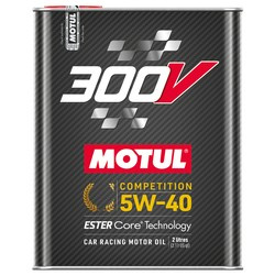 Olej Motul 300V POWER 5W40 2L