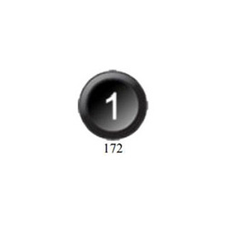 Klávesy 15mm pro klávesnici ECUMaster 172