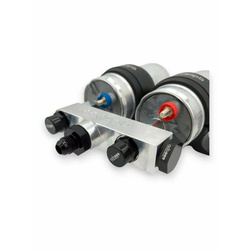 Sada palivového čerpadla QSP 290LPH (QP-580-404), rozdělovací blok (OBP-FPM-1) a dvojitá montáž (OBPPBKT-61-T) OBP