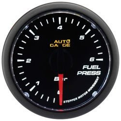 Auto Gauge Tlakoměr paliva - SMOKE