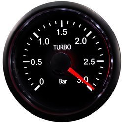 Auto Gauge - YACHT Turbo Boost Gauge