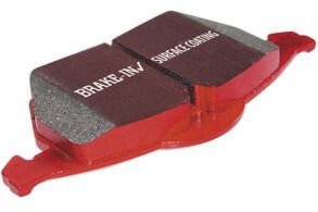 Brzdové destičky EBC Redstuff Opel DP31183C