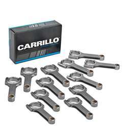 Carrillo Con.Rod Set Ferrari 250/275 (pin 17) Pro-H Carr 5/16