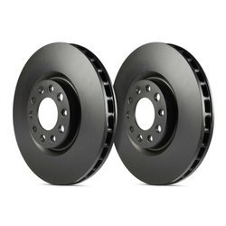 D022 - Brzdové kotouče Premium Hladký (Pár) EBC Brakes