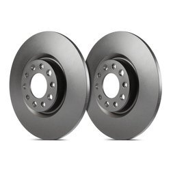 D057 - Brzdové kotouče Premium Hladký (Pár) EBC Brakes