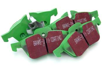 DP21329 - Sada brzdových destiček Série GREENSTUFF EBC Brakes