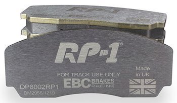 DP8103RP1 - Sada závodních brzdových destiček Série RP-1 Racing EBC Brakes