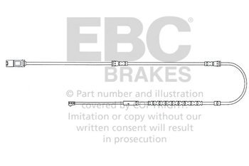 EFA128 - Snímač opotřebení brzdových destiček EBC Brakes