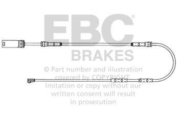 EFA138 - Snímač opotřebení brzdových destiček EBC Brakes