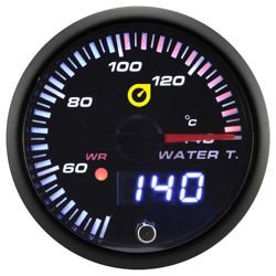 Indikátor Auto Gauge teplota vody - VAROVÁNÍ LED