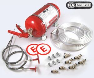 Mechanický Hasicí systém RRS ECOFIREX FIA 4,25L