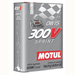 Olej Motul 300V SPRINT 0W15 2L