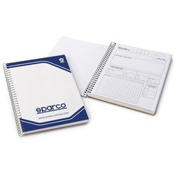 Pilotův notebook Sparco