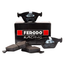 Přední brzdová destička Ferodo Racing DS1.11 FCP1747W BMW 1 E81 E87 2 Active Tourer F45 Gran F46 i3 I01 MINI F55 F56 R55 R56 R57 CLUBMAN F54 CLUBVAN Convertible F57 R58 Roadster R59,