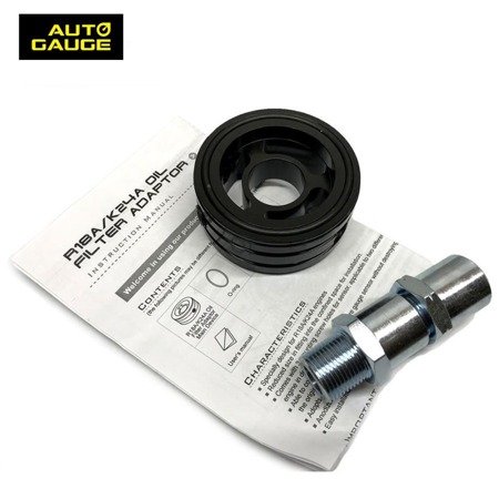 Adaptér / podpora pro olejový filtr Honda R18 / R20A / K24A Auto Gauge