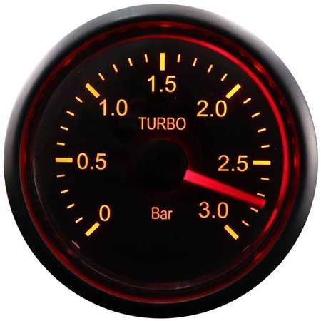 Auto Gauge - YACHT Turbo Boost Gauge