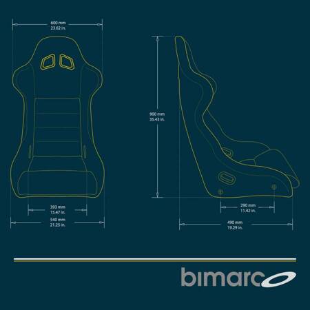 Autosedačka BIMARCO COBRA 3 Offroad