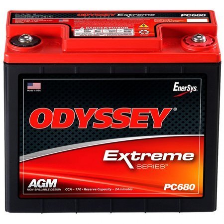 Baterie Odyssey Racing Extreme PC680