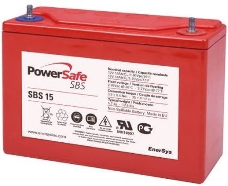 Baterie PowerSafe SBS 15