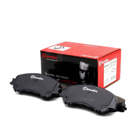 Brembo Xtra Brzdové Destičky Přední P 24 072X Ford AUSTRALIA Fiesta VI Mazda 2 TOYOTA TANK PROSTORNÁ M9