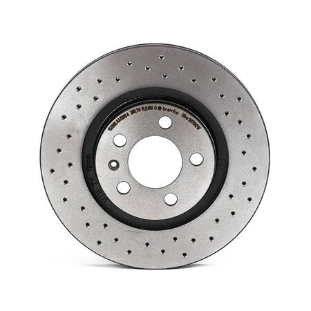 Brembo Xtra brzdové kotouče přední 09.8655.1X Mini R53 Cabrio R52