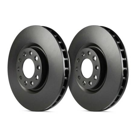 D004 - Brzdové kotouče Premium Hladký (Pár) EBC Brakes