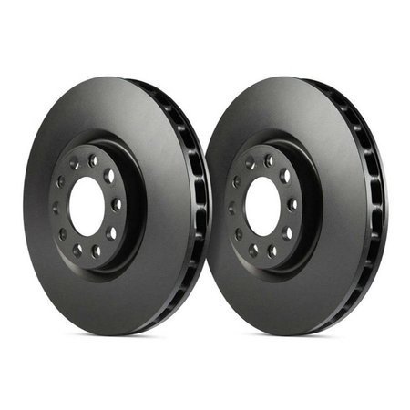 D085 - Brzdové kotouče Premium Hladký (Pár) EBC Brakes