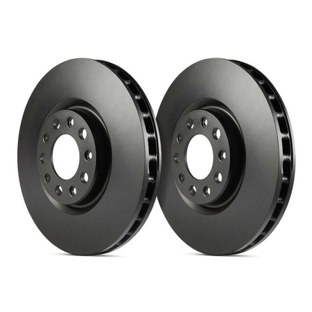 D1002 - Brzdové kotouče Premium Hladký (Pár) EBC Brakes