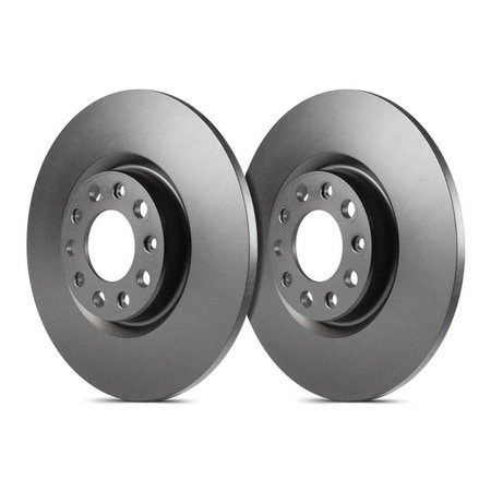 D1260 - Brzdové kotouče Premium Hladký (Pár) EBC Brakes