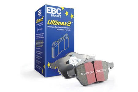 DP1008 - Sada brzdových destiček Série ULTIMAX2 EBC Brakes