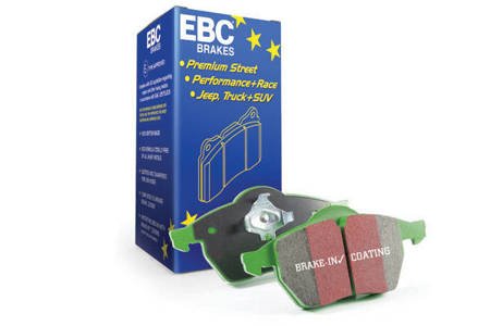 DP2102 - Sada brzdových destiček Série GREENSTUFF EBC Brakes