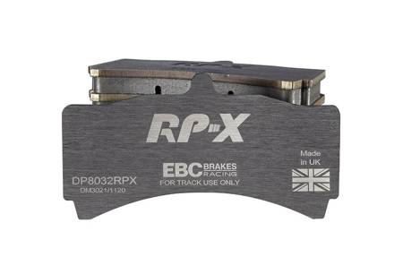 DP8032RPX - Sada závodních brzdových destiček Série RP-X Racing EBC Brakes