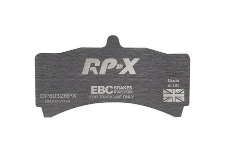 DP8032RPX - Sada závodních brzdových destiček Série RP-X Racing EBC Brakes