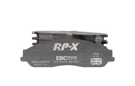 DP81162RPX - Sada závodních brzdových destiček Série RP-X Racing EBC Brakes