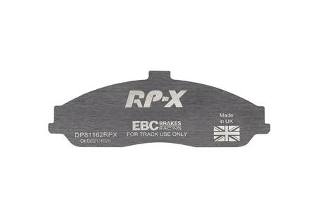 DP81162RPX - Sada závodních brzdových destiček Série RP-X Racing EBC Brakes