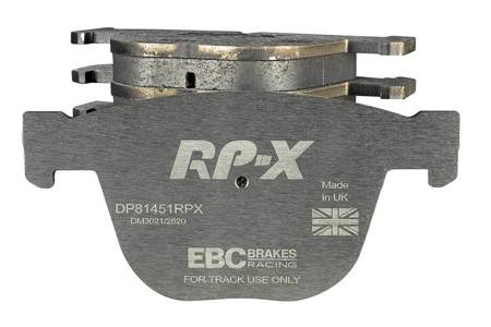 DP81451RPX - Sada závodních brzdových destiček Série RP-X Racing EBC Brakes