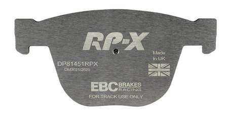 DP81451RPX - Sada závodních brzdových destiček Série RP-X Racing EBC Brakes