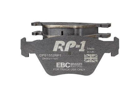 DP81552RP1 - Sada závodních brzdových destiček Série RP-1 Racing EBC Brakes