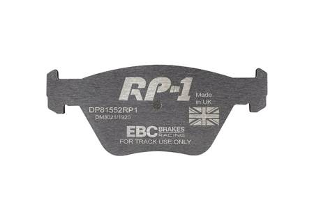 DP81552RP1 - Sada závodních brzdových destiček Série RP-1 Racing EBC Brakes