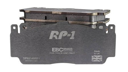 DP82148RP1 - Sada závodních brzdových destiček Série RP-1 Racing EBC Brakes