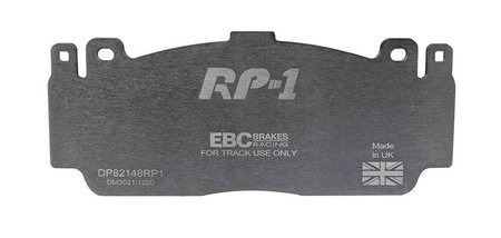 DP82148RP1 - Sada závodních brzdových destiček Série RP-1 Racing EBC Brakes