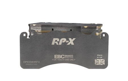 DP83040RPX - Sada závodních brzdových destiček Série RP-X Racing EBC Brakes